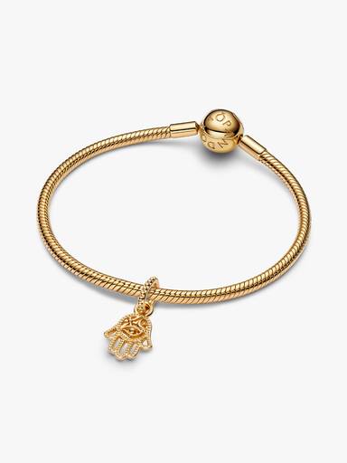 Charm Pendente Mão de Hamsa