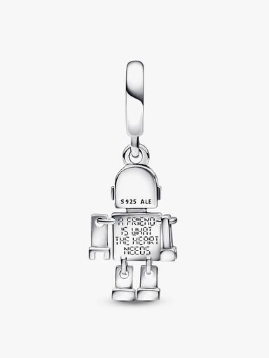 Charm Pendente Melhor Amiga Bot Robot