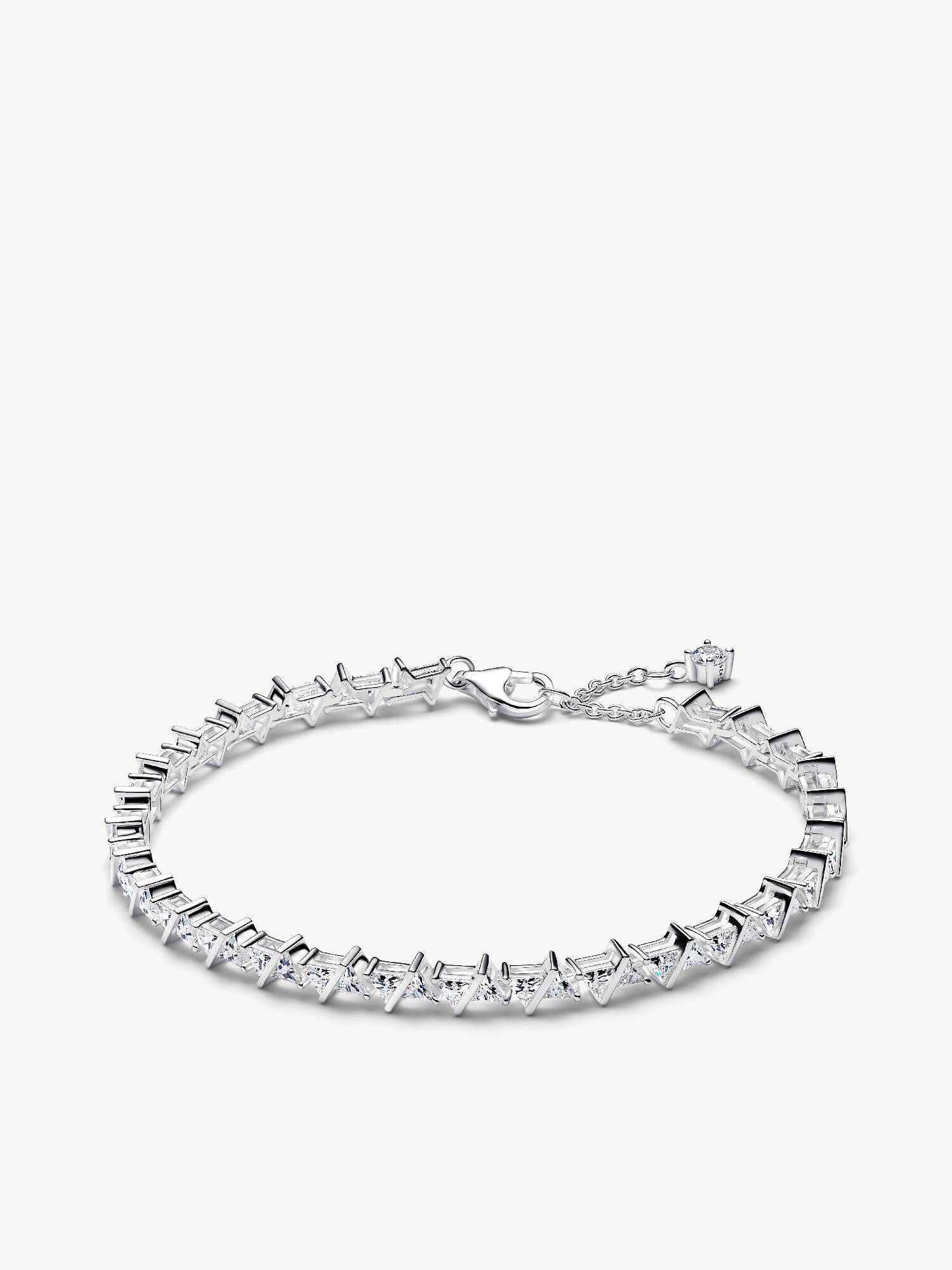 Pulseira Riviera Triângulo Brilhante