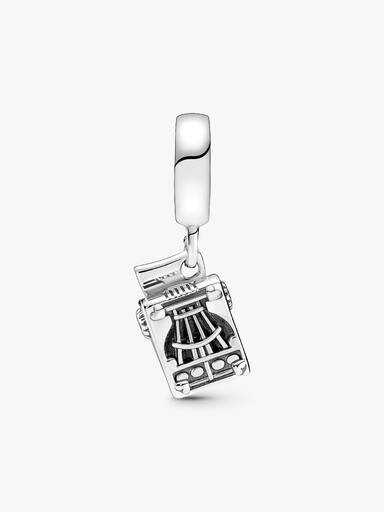 Charm Pendente Máquina de Escribir