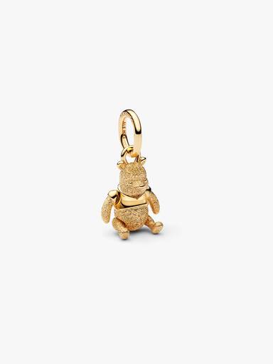 Charm Pendente do Ursinho Pooh da Disney
