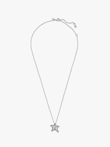 Colar Estrela Assimétrica