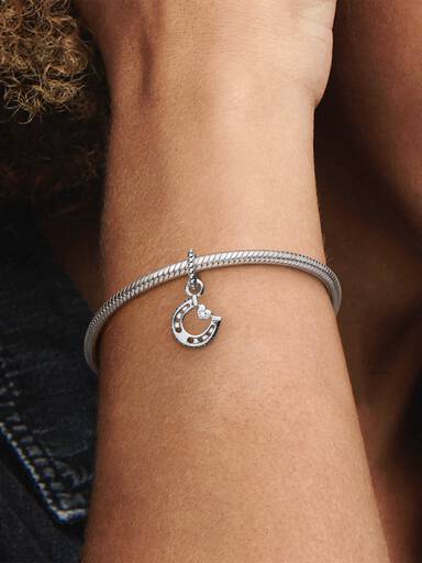 Charm Pendente Ferradura da Sorte
