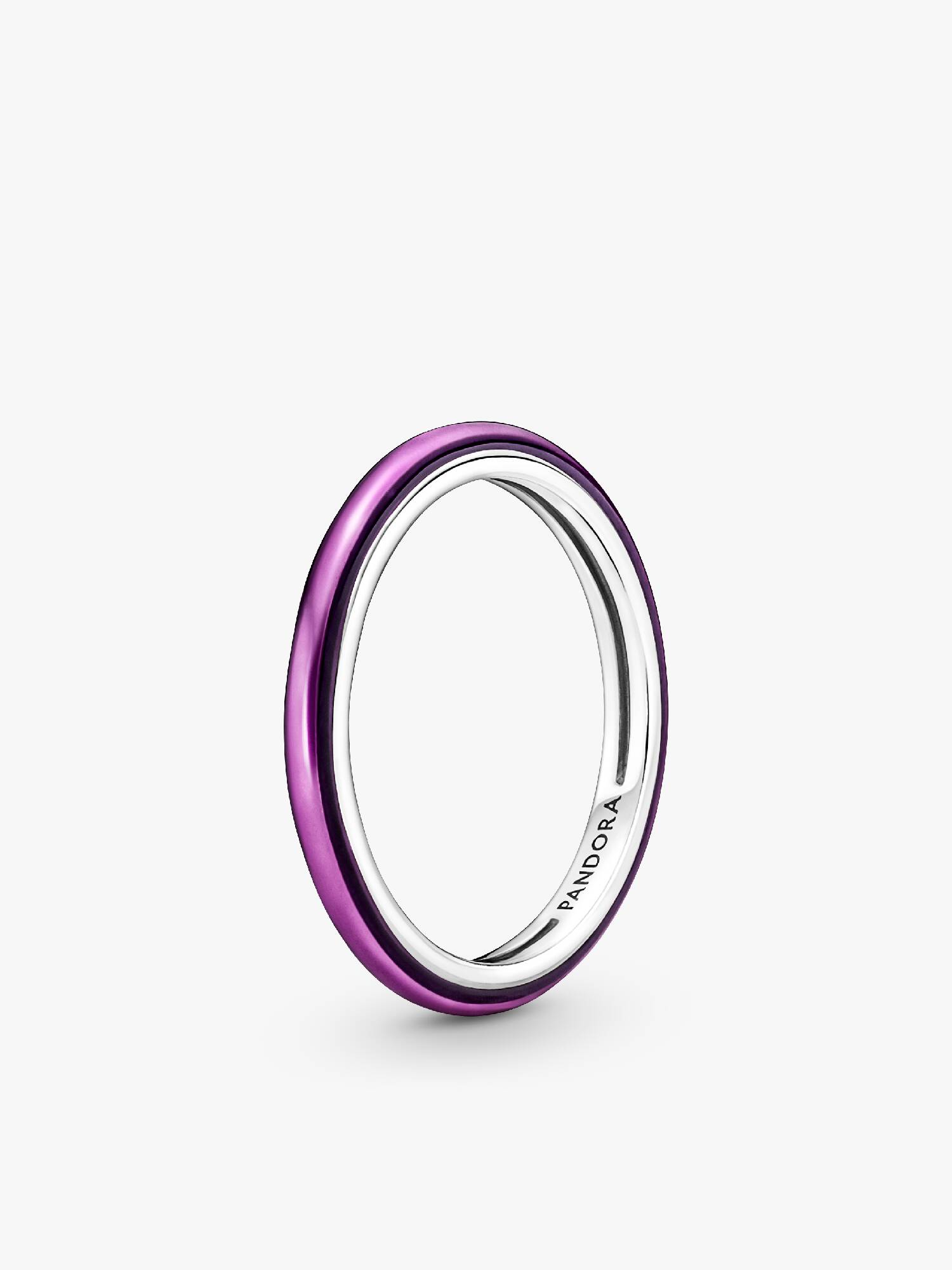Anel Roxo Impactante Pandora ME