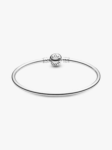 Bracelete Rígido Pandora Moments Fecho Esférico