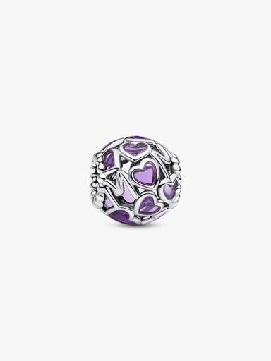 Charm Mãe de Corações Vazados