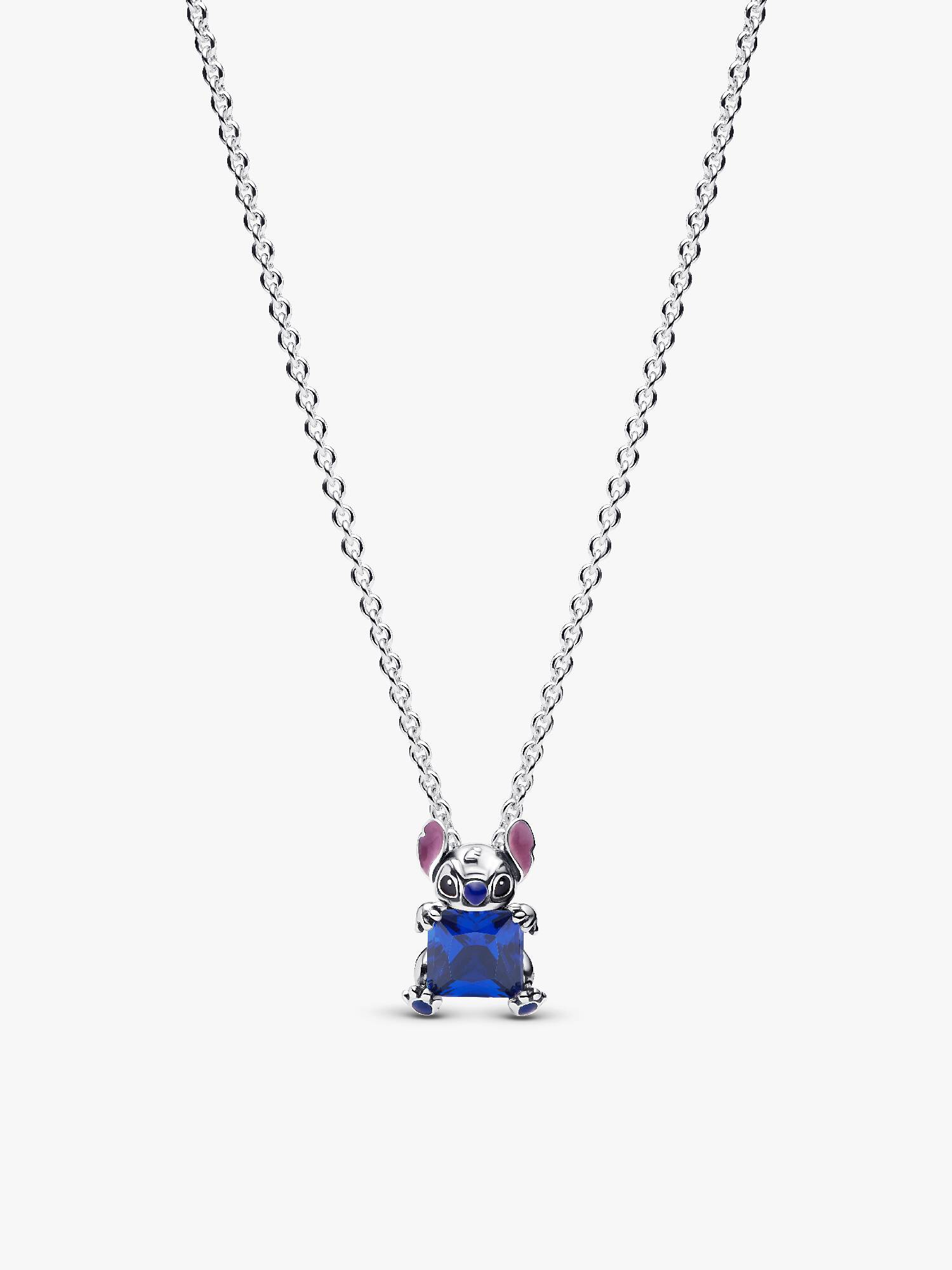 Colar Azul do Stitch da Disney