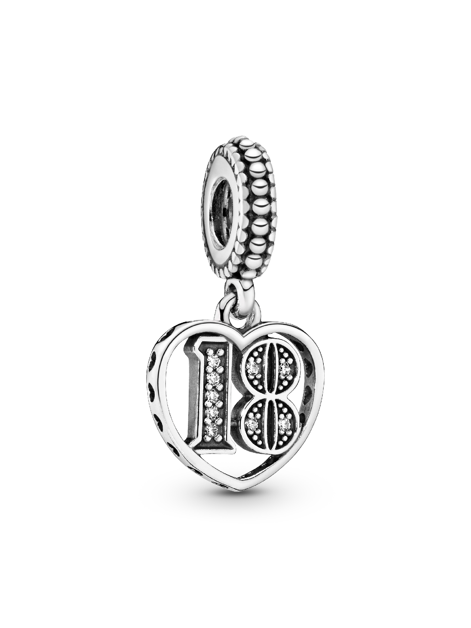 Charm Pendente Aniversário de 18 Anos