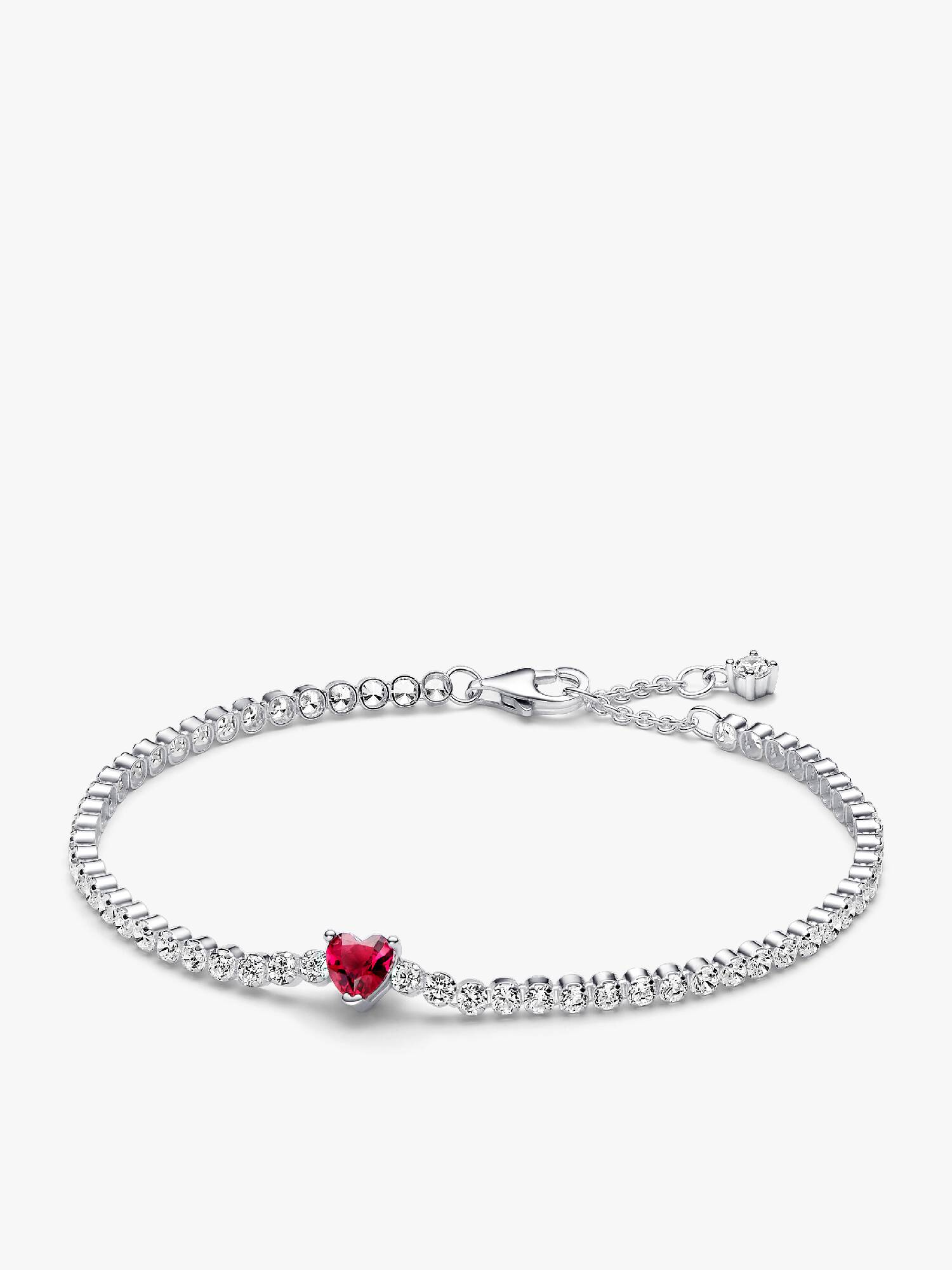 Pulseira Riviera Coração Brilhante