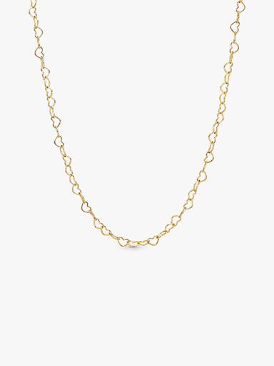 Joined hearts Pandora Shine necklace