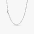Sterling silver link necklace Sterling silver link necklace