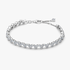 Pulseira Coração com Três Pedras Pulseira Coração com Três Pedras