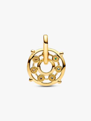 Charm Medalhão Chakra Pandora Me