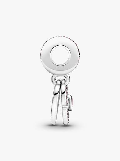 Charm Pendente Coração e Mãe