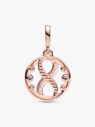 Charm Medalhão Símbolo Infinito Pandora ME