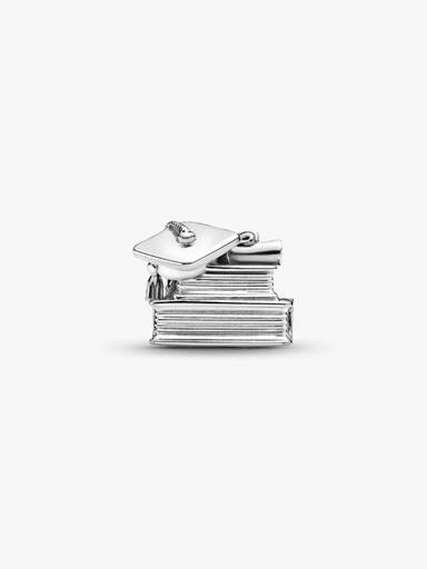 2021 graduation sterling silver charm