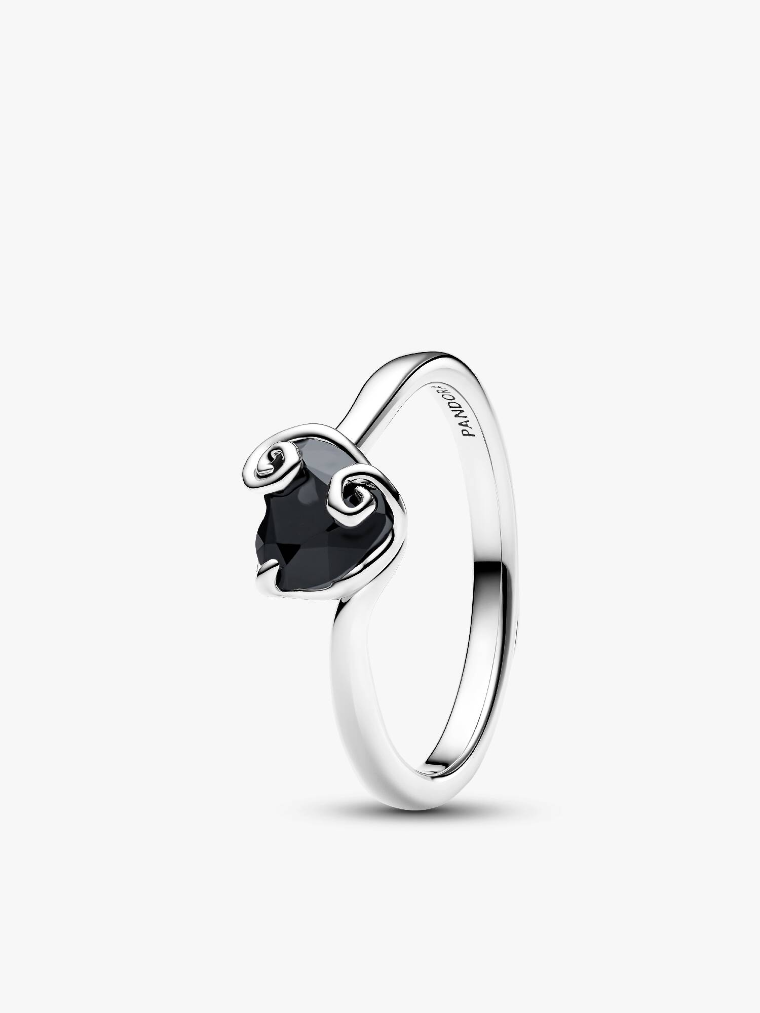 Anel Jack Black Heart de O Estranho Mundo de Jack da Disney