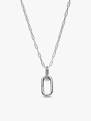 Conjunto de Colar Medalhão Escorpião