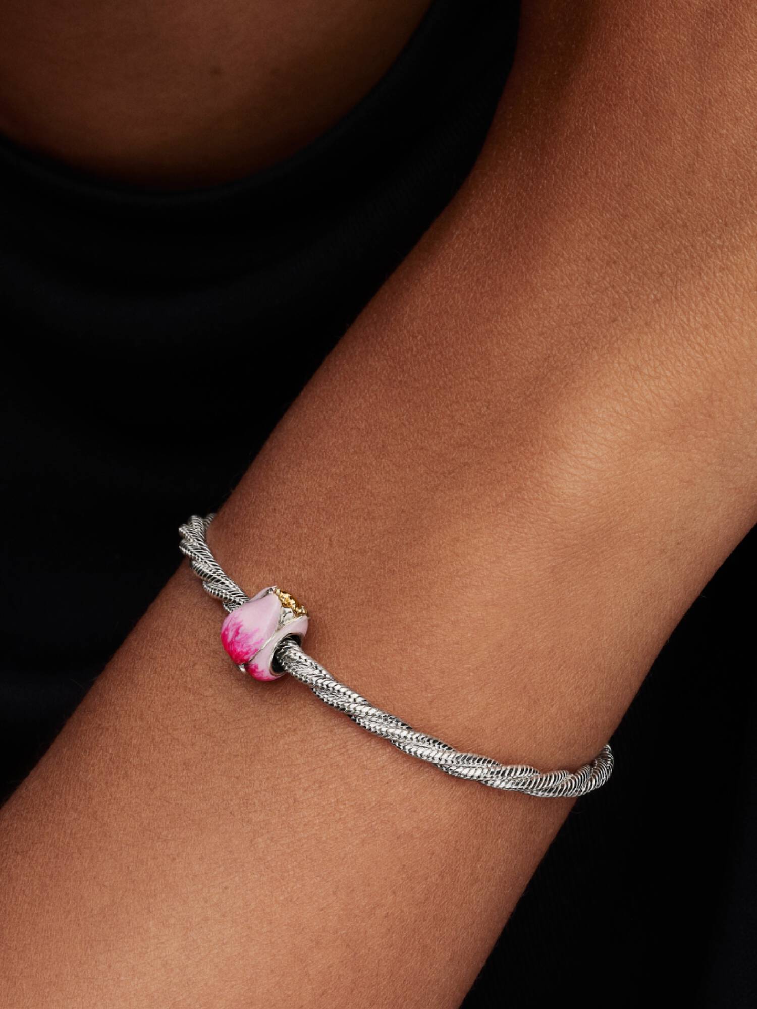 Charm Tulipa Rosa