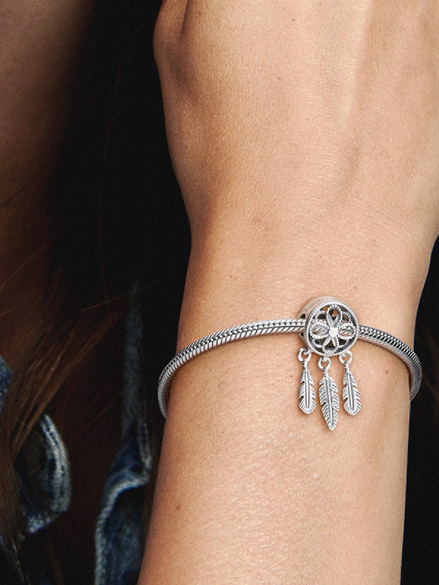 Charm do apanhador de sonhos espiritual