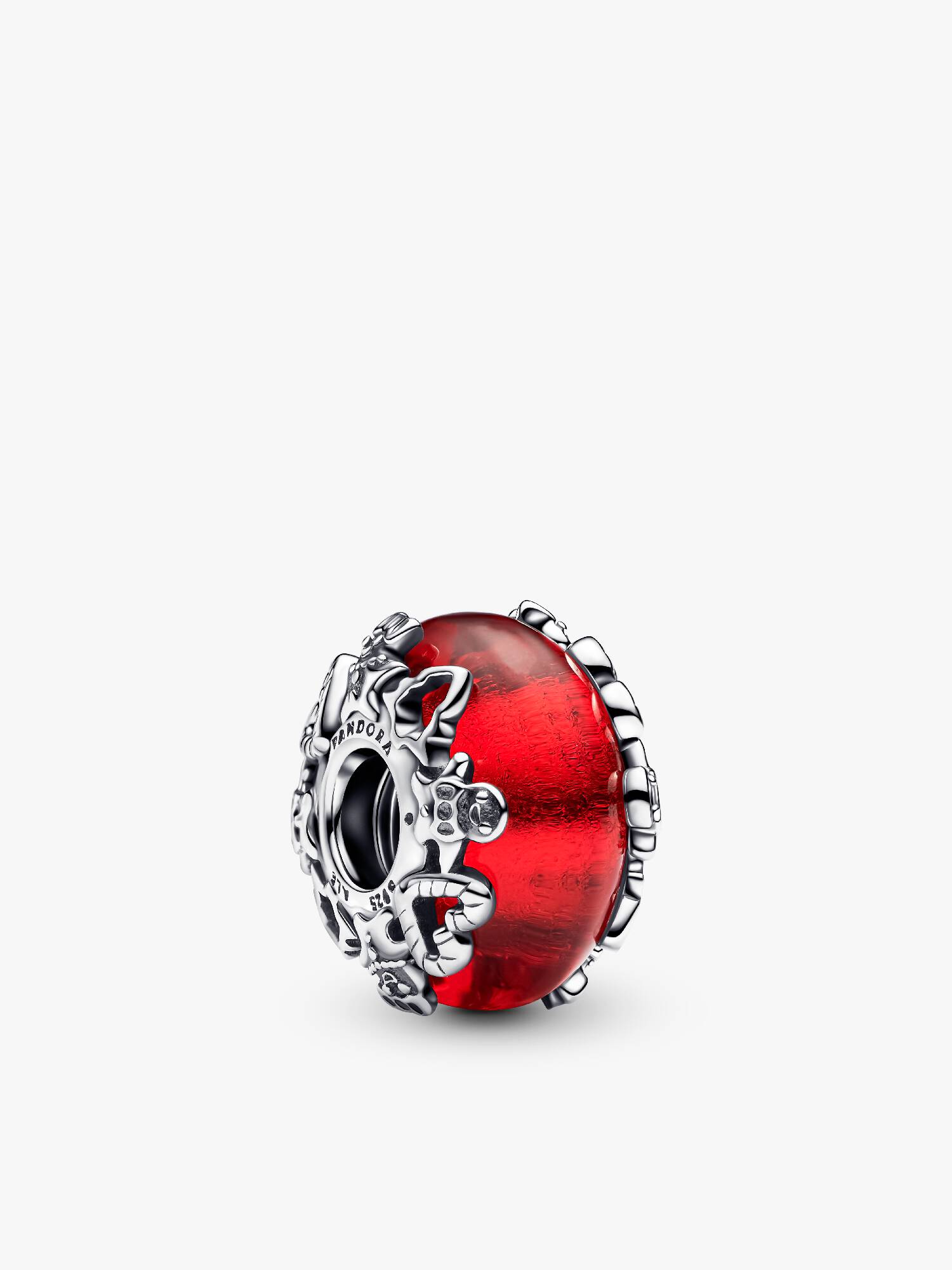 Charm de vidro de Murano mágico do Natal