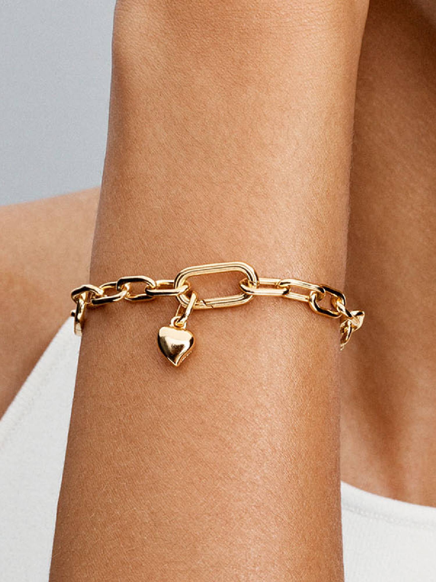 Mini Charm Pendente de Coração Pandora Me