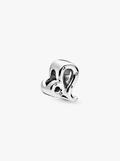 Charm Brilhante do Zodíaco de Leão
