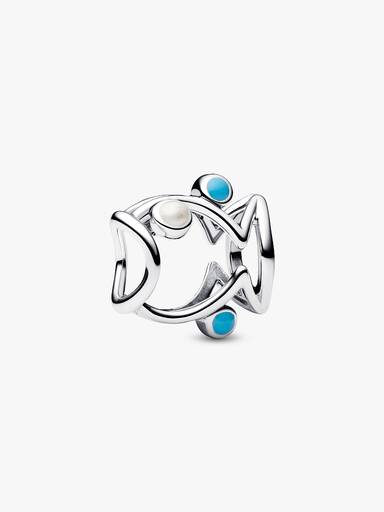 Charm Peixe Vazado