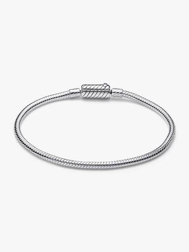 Pulseira Corrente snake com Fecho Magnético