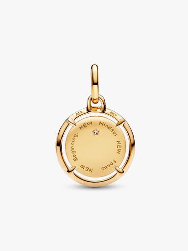 Charm do medalhão escaravelho