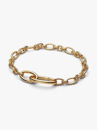 Pulseira Corrente de Elos Ovais