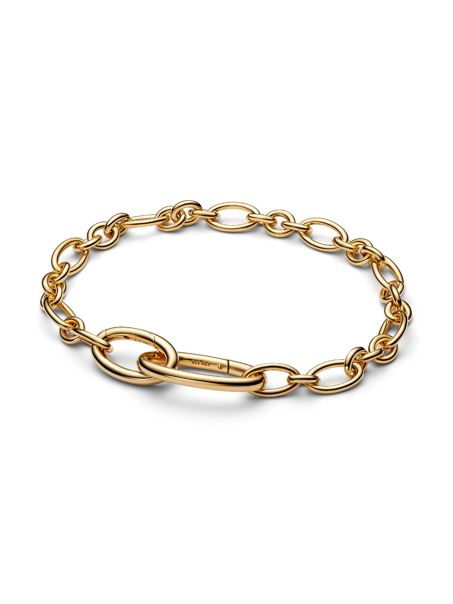 Pulseira Corrente de Elos Ovais