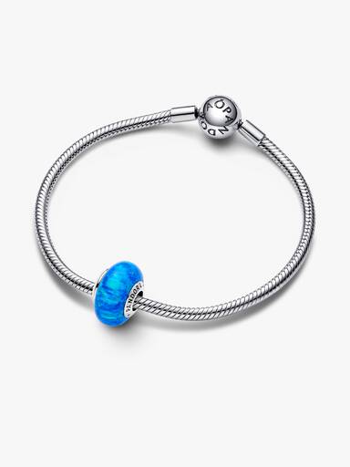 Charm Azul Oceano Profundo Opalescente