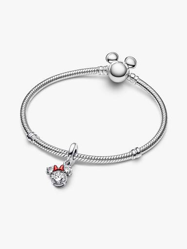 Charm Pendente Disney Minnie Mouse Silhueta