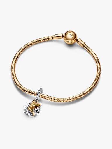 Charm Pendente Noche Celestial Y Campanita de Disney