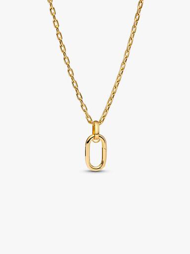 Colar Corrente com Elo pendente