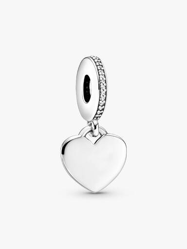 Charm Pendente Coração Pandora Moments
