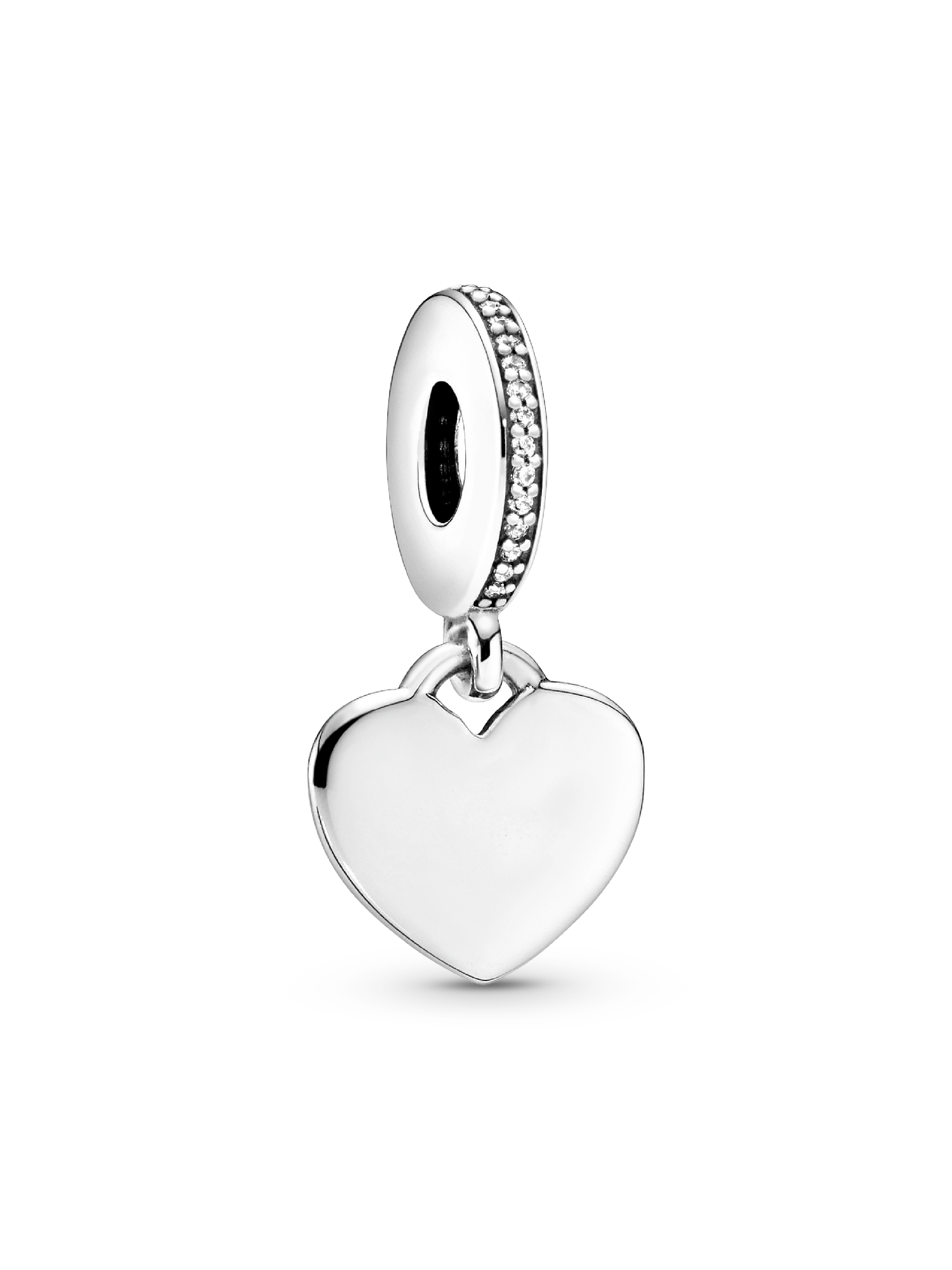 Charm Pendente Coração Pandora Moments