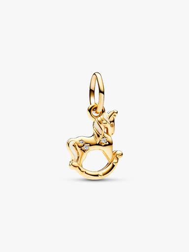 Charm Pendente Unicórnio de Balanço