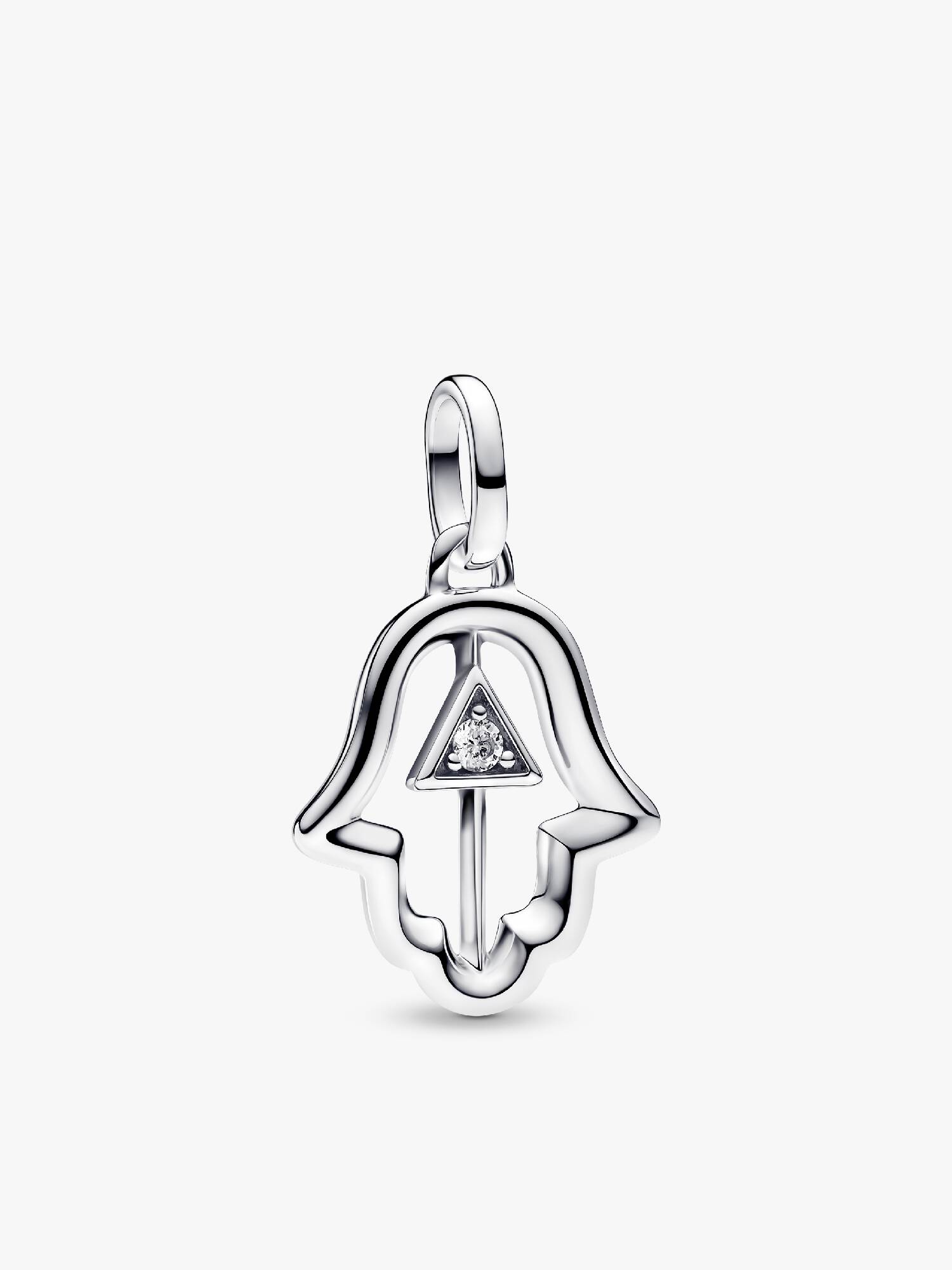 Charm Medalhão Mano Hamsa