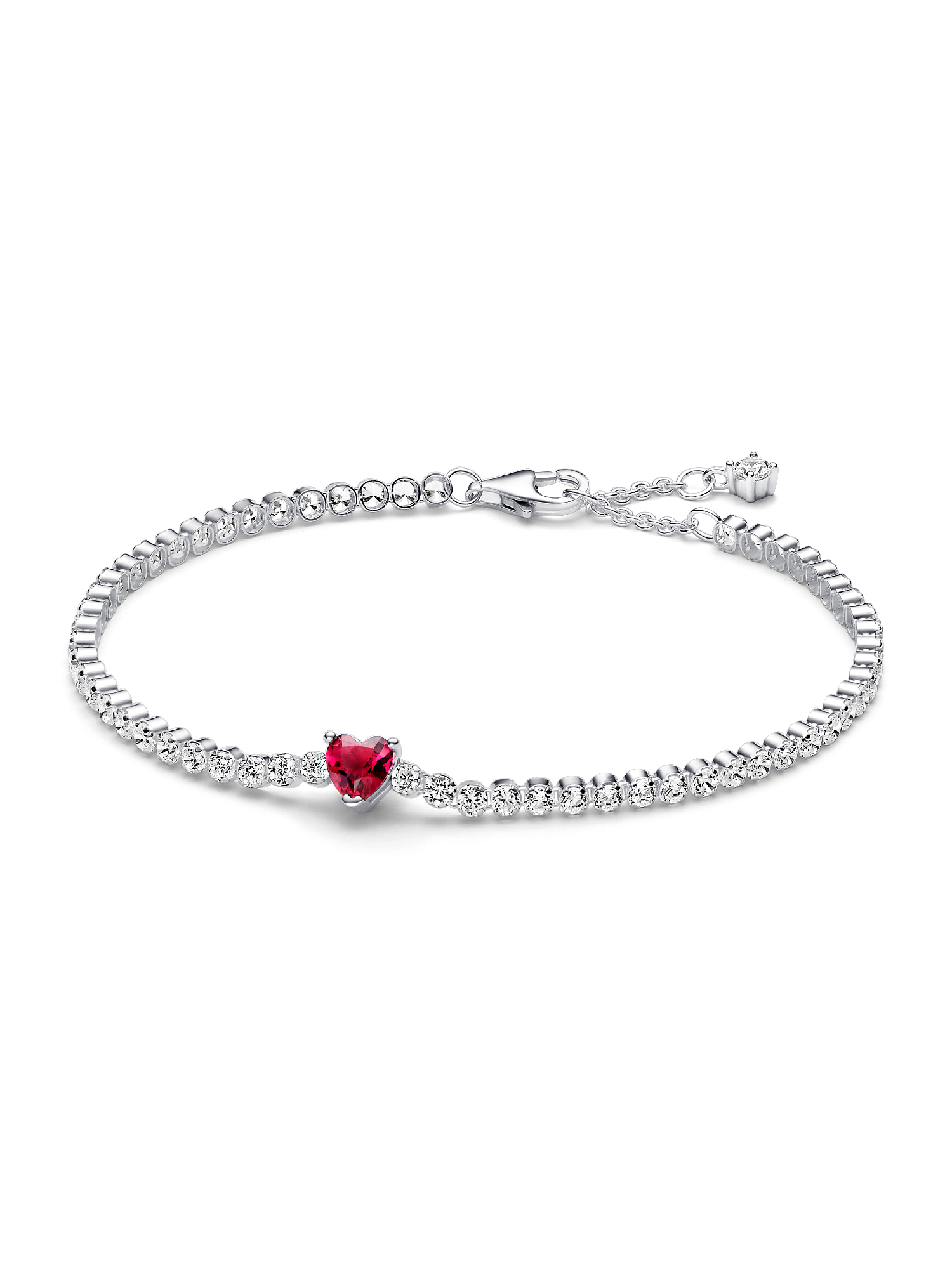 Pulseira Riviera Coração Brilhante