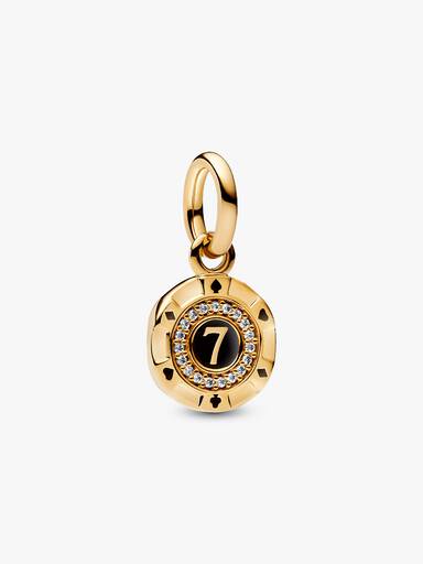 Charm Pendente Ficha da Sorte