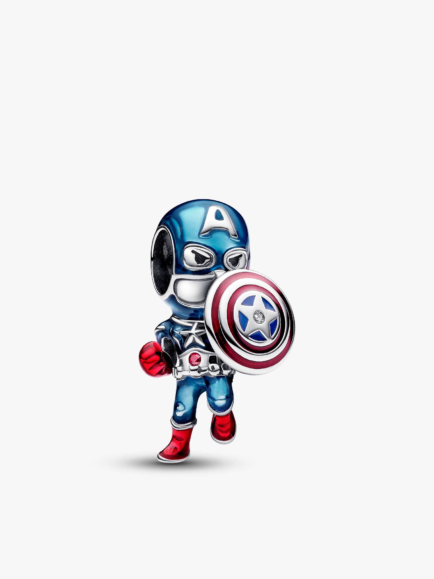 Charm Capitão América Dos Vingadores