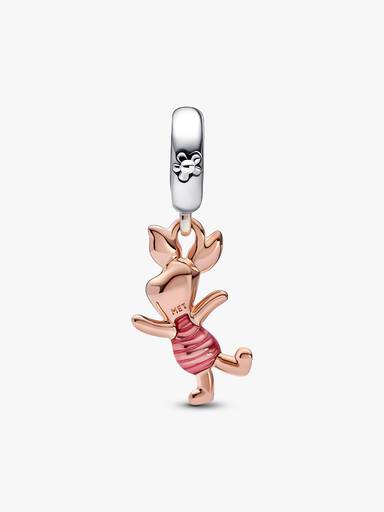 Charm Pendente do Leitão do Ursinho Pooh da Disney