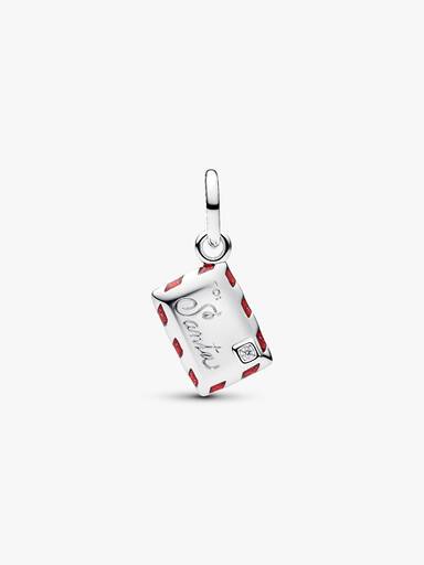 Charm Pendente de Carta para o Papai Noel
