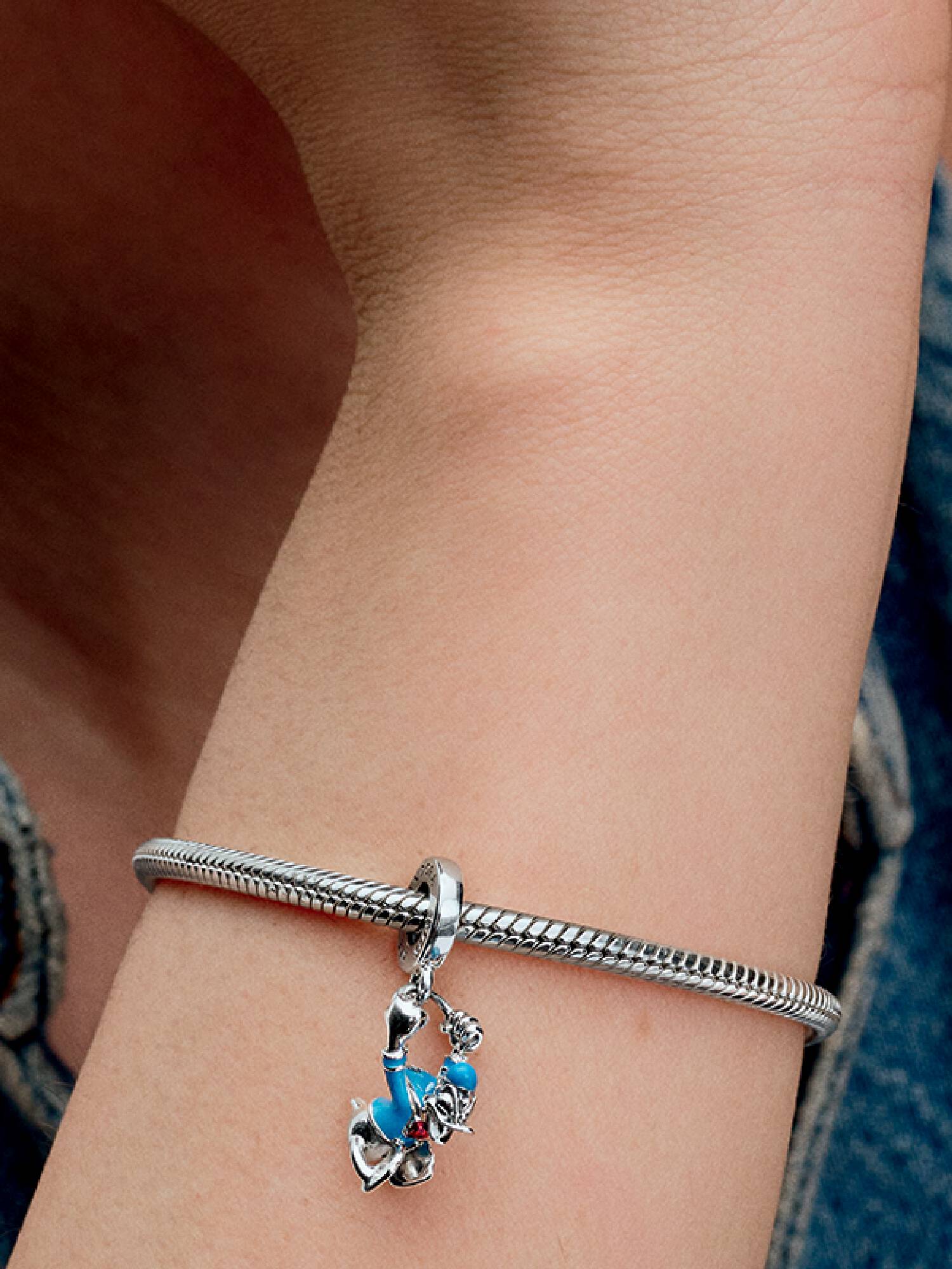 Charm Pendente Pato Donald de Disney