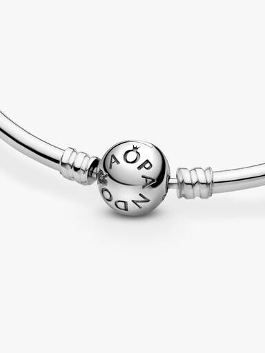 Bracelete Rígido Pandora Moments Fecho Esférico
