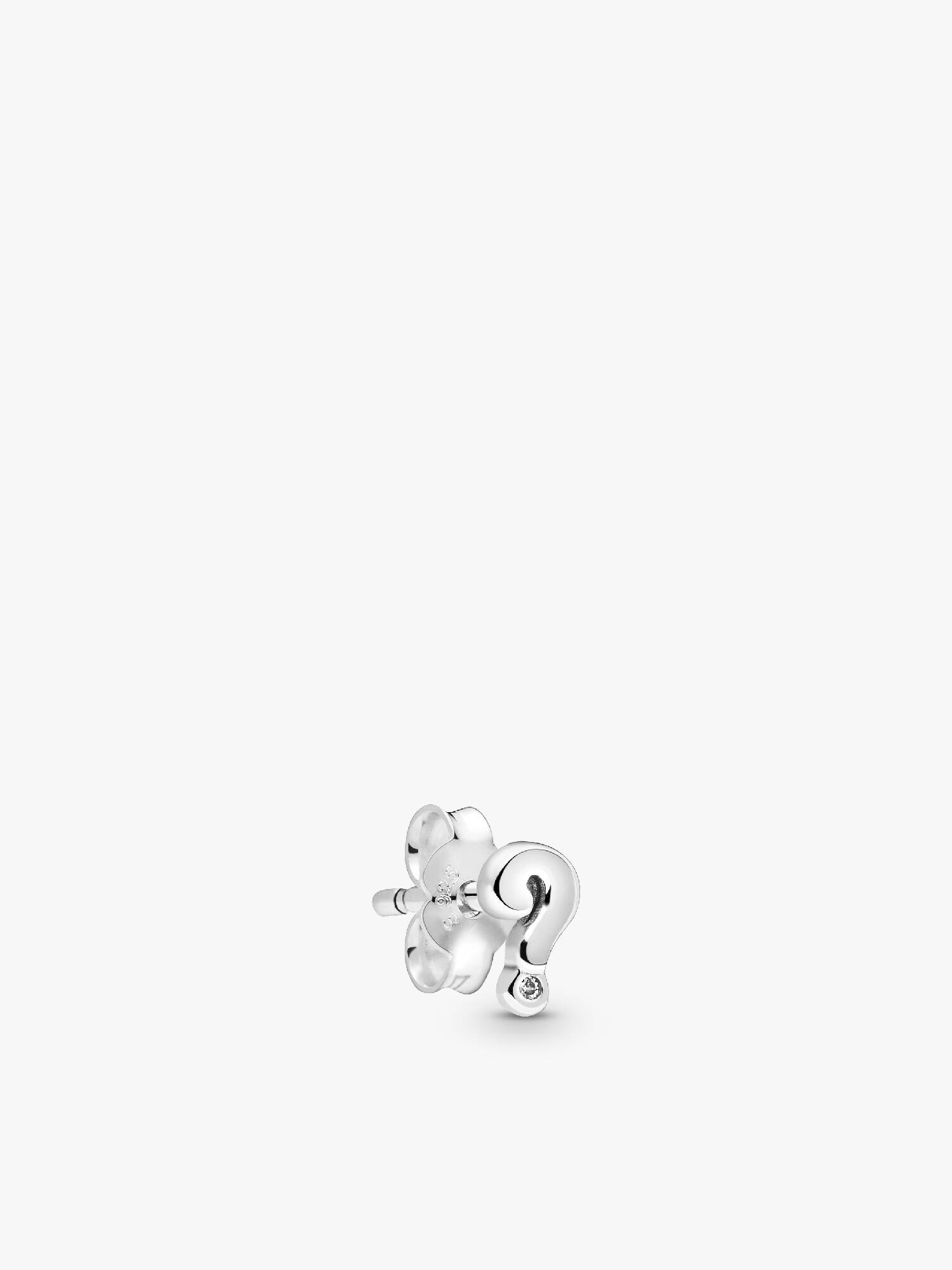 Pandora ME Question Mark Brinco de Botão Único