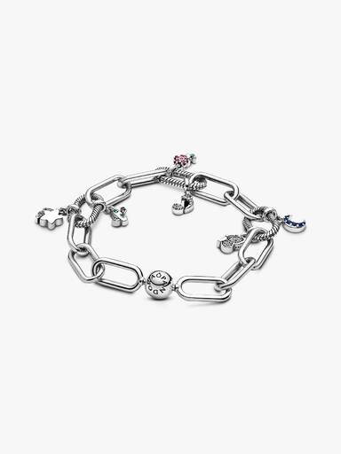 Pulseira Corrente de Elos Medianos com Fecho Esférico Pandora ME