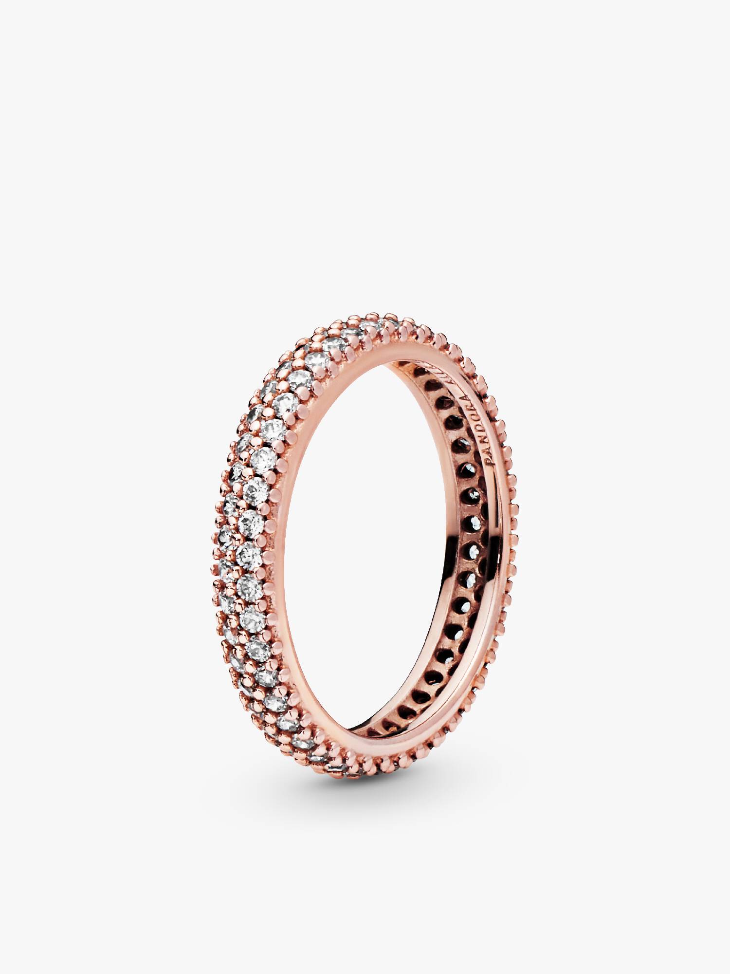 PANDORA Rose ring with clear cubic zirconia